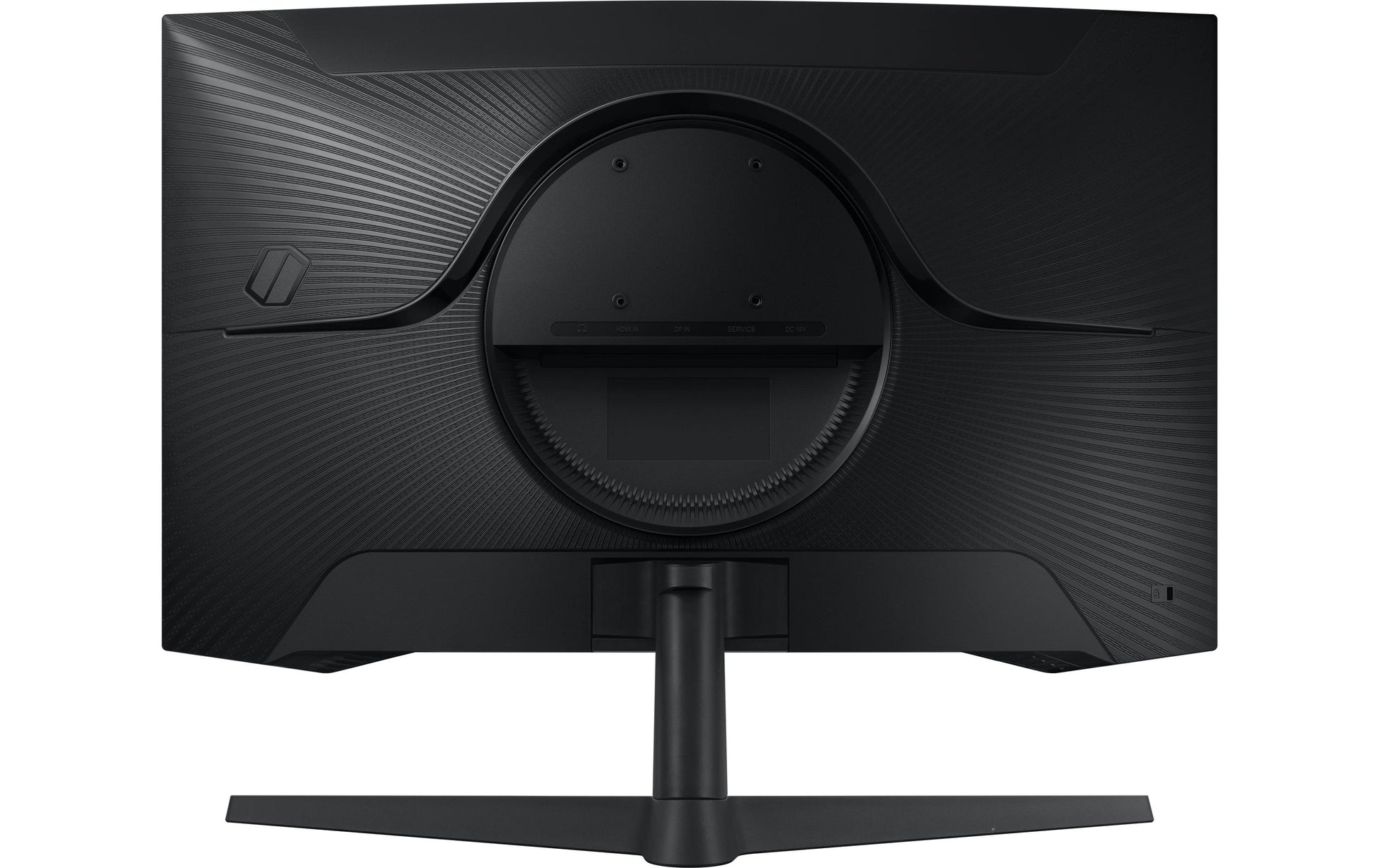 Samsung Odyssey G55C – Monitor, 27" WQHD (2560 × 1440), VA, Gebogen, 165 Hz, 300 cd/m², VESA 75 × 75, Schwarz
