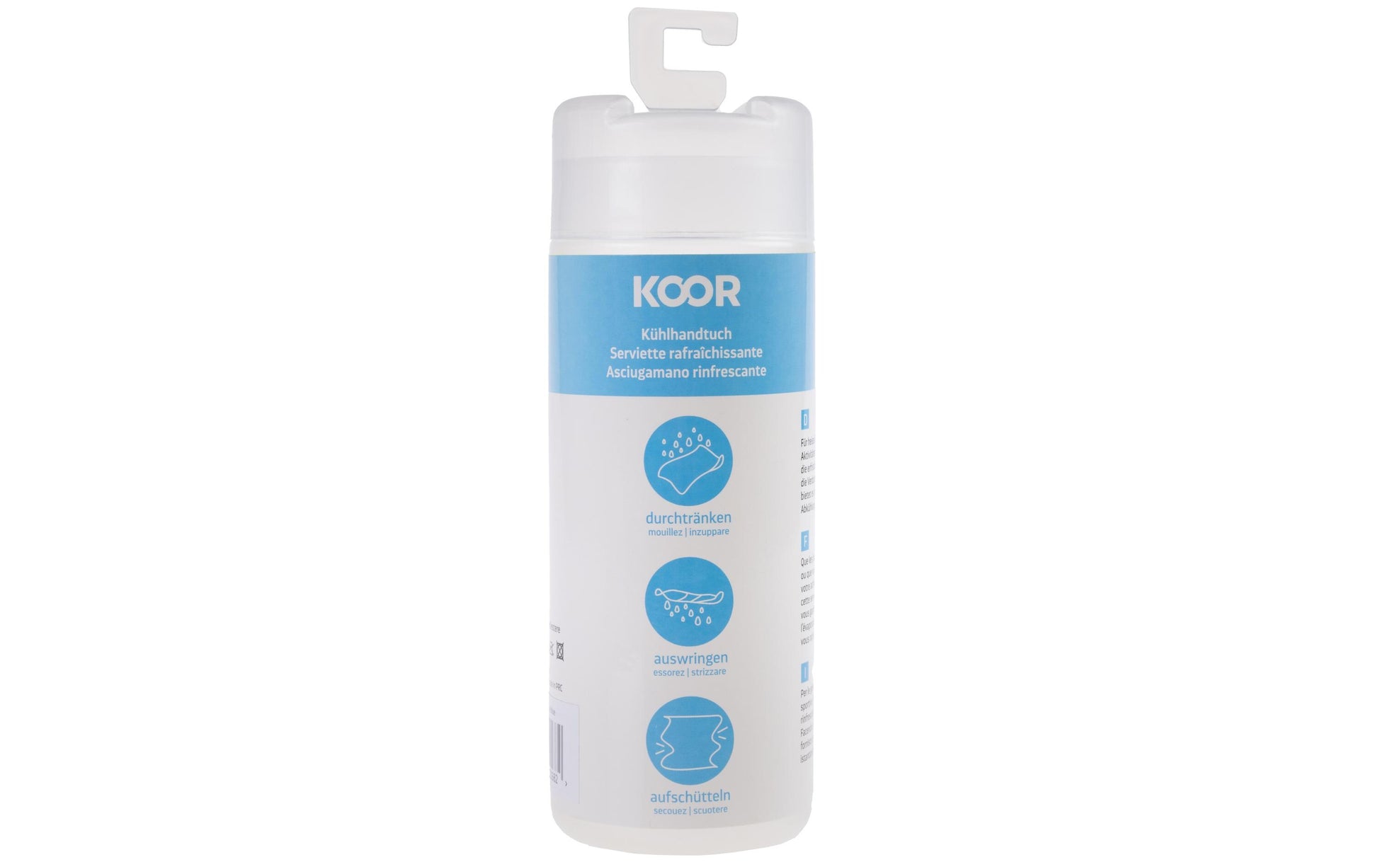 KOOR Kühltuch F01899 – 30×100 cm, Polyester, Pink