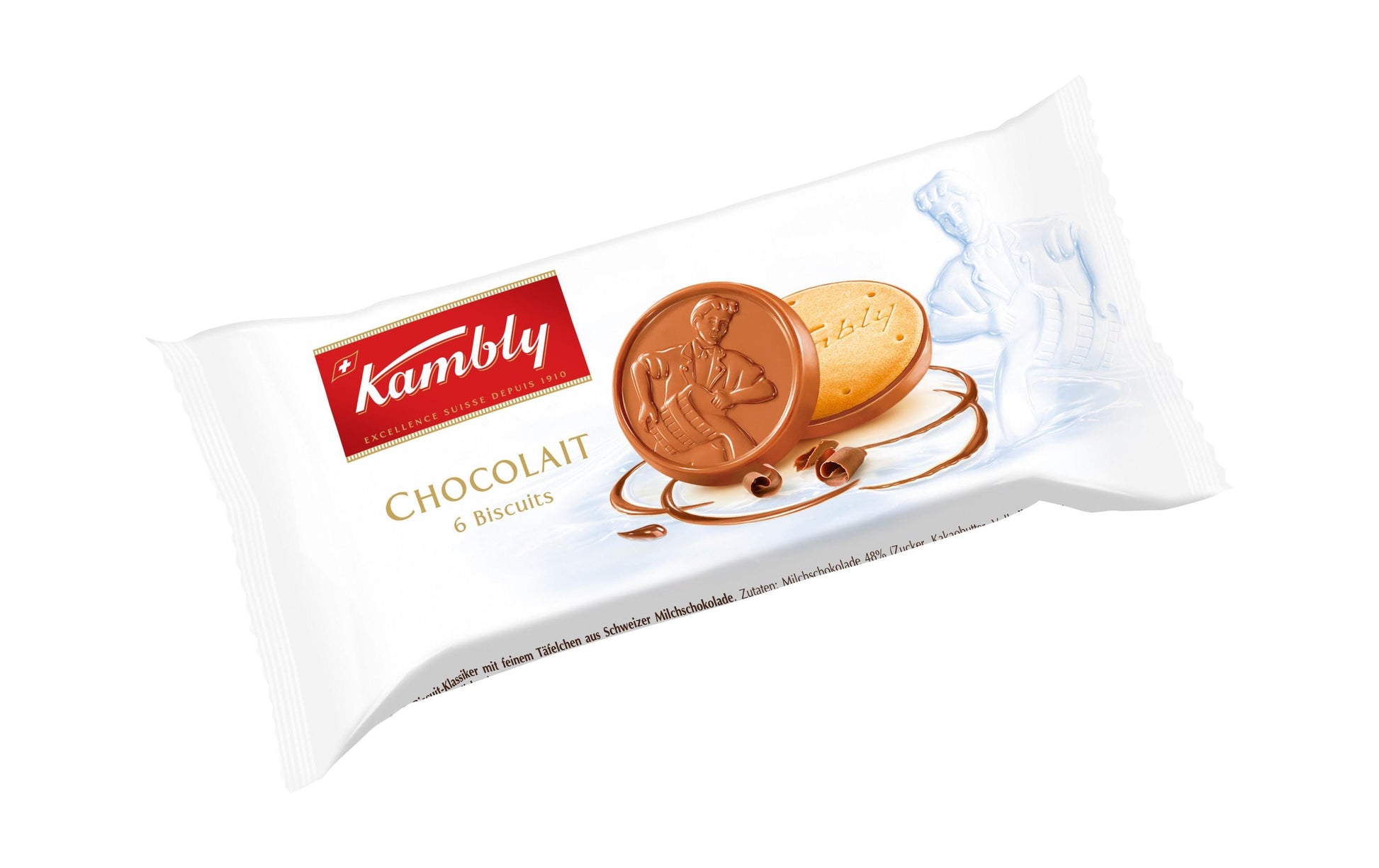 Kambly Chocolait Guetzli – Schokolade – 16 × 37 g