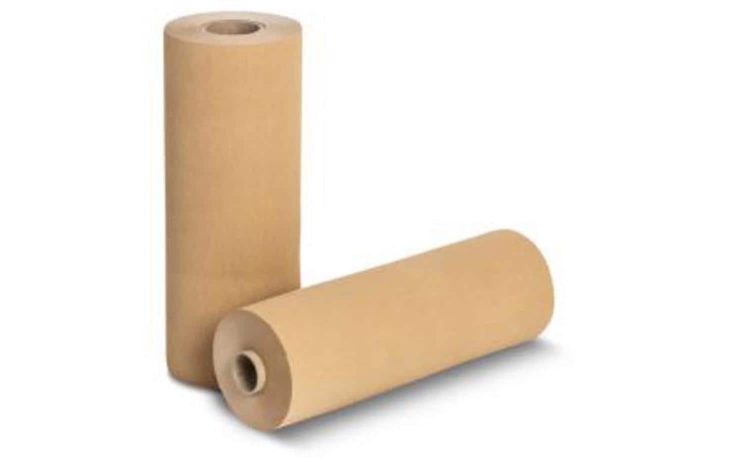 Antalis Papierpolster-Wrap – 500 mm × 120 m – Kern 50 mm – Papier, braun – 3 Rollen