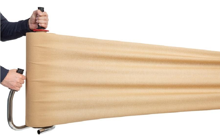 Antalis Papierpolster-Wrap – 500 mm × 120 m – Kern 50 mm – Papier, braun – 3 Rollen