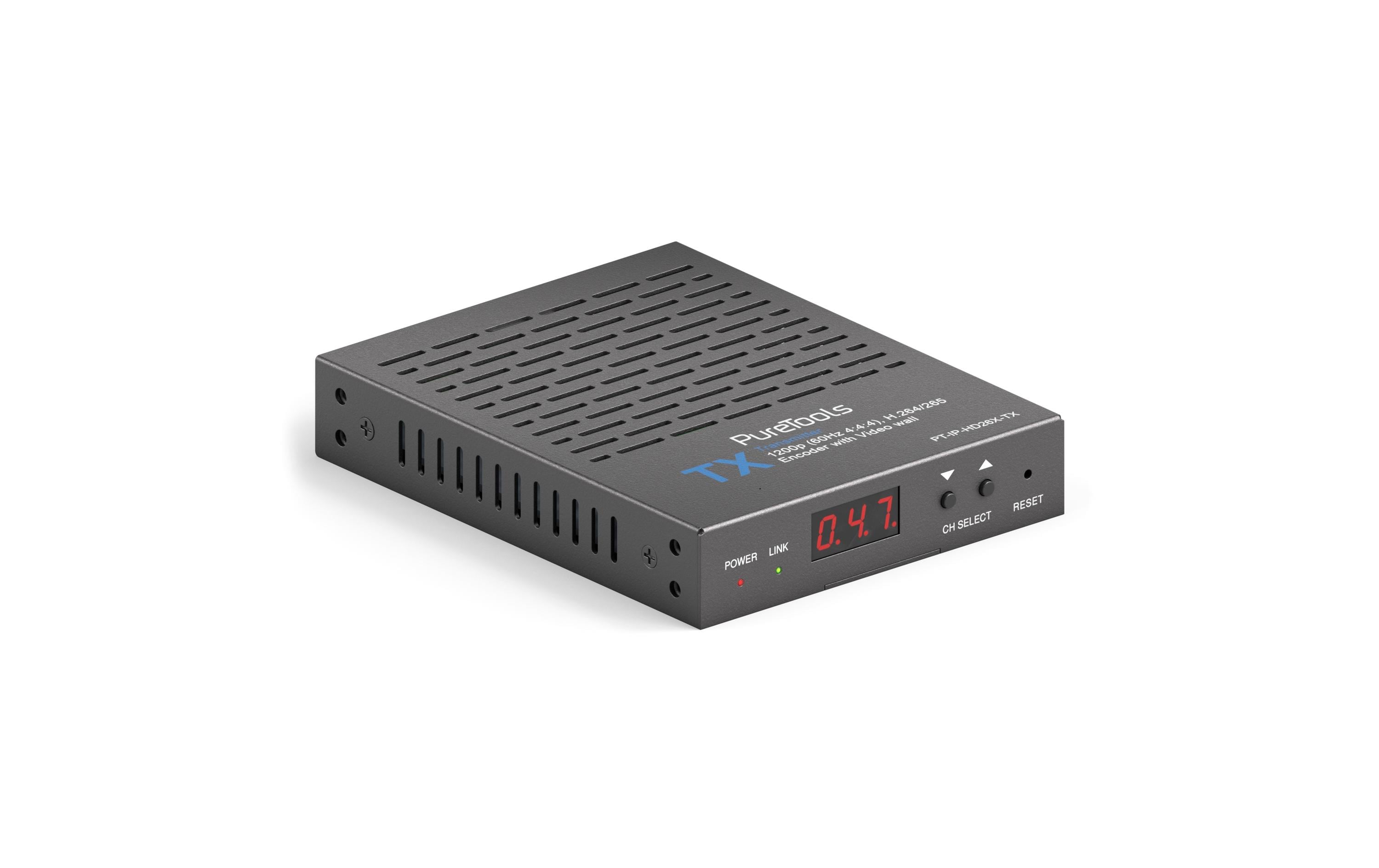 Purelink puretools PureTools PT-IP-HD26X-TX – IP-Transmitter, HDMI, PoE, WUXGA (1920 × 1200)