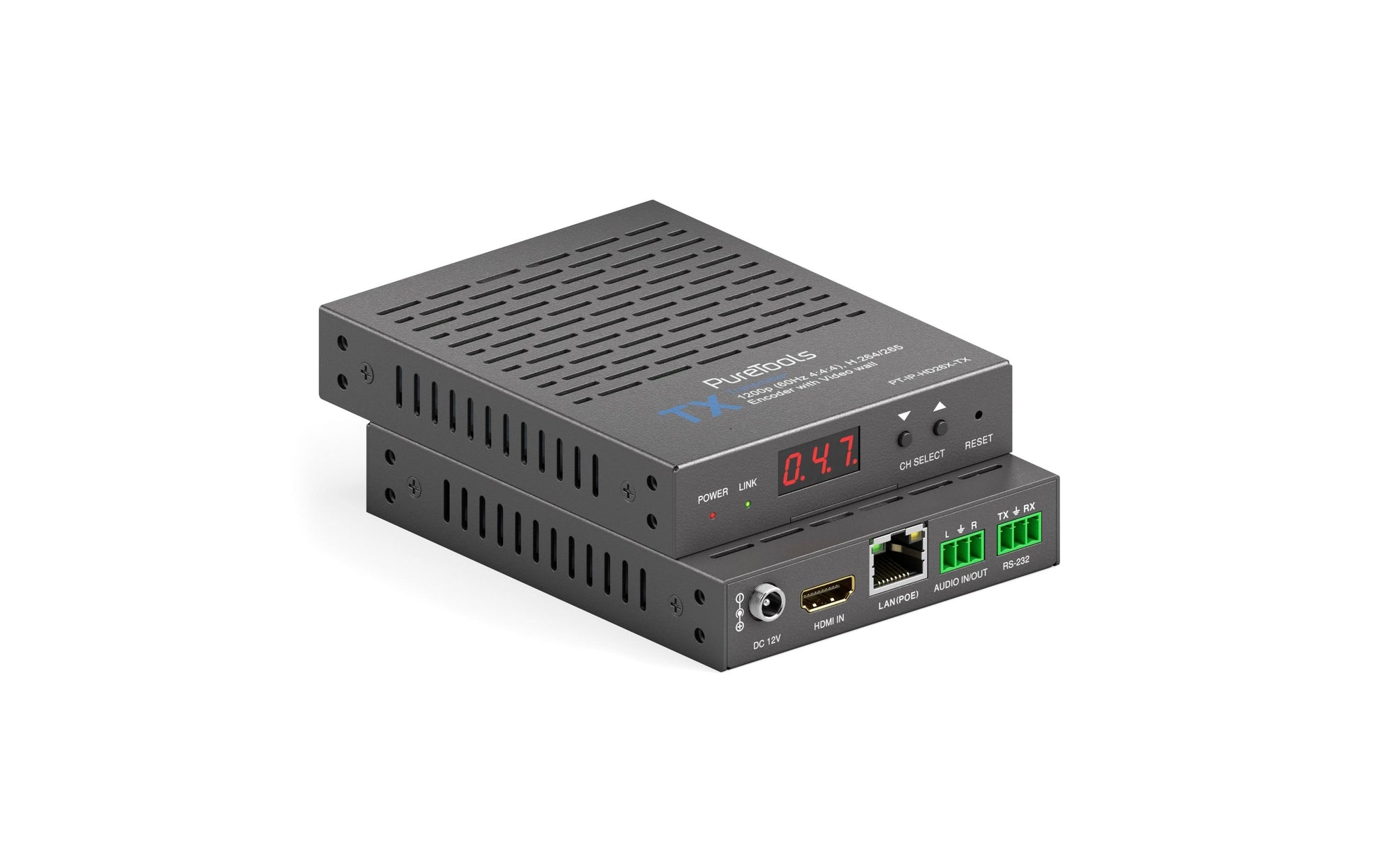 Purelink puretools PureTools PT-IP-HD26X-TX – IP-Transmitter, HDMI, PoE, WUXGA (1920 × 1200)
