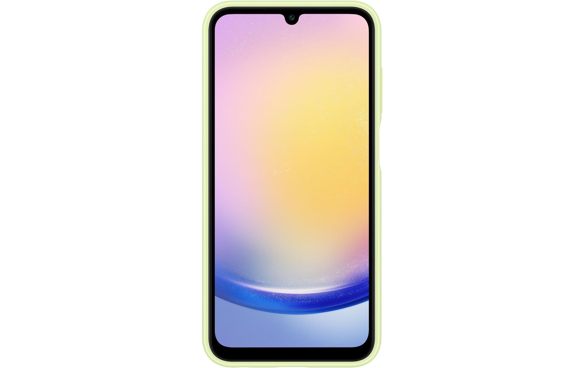Samsung Card Slot Case Backcover – für Samsung Galaxy A25 5G, 1 Kartenfach, TPU, Limette