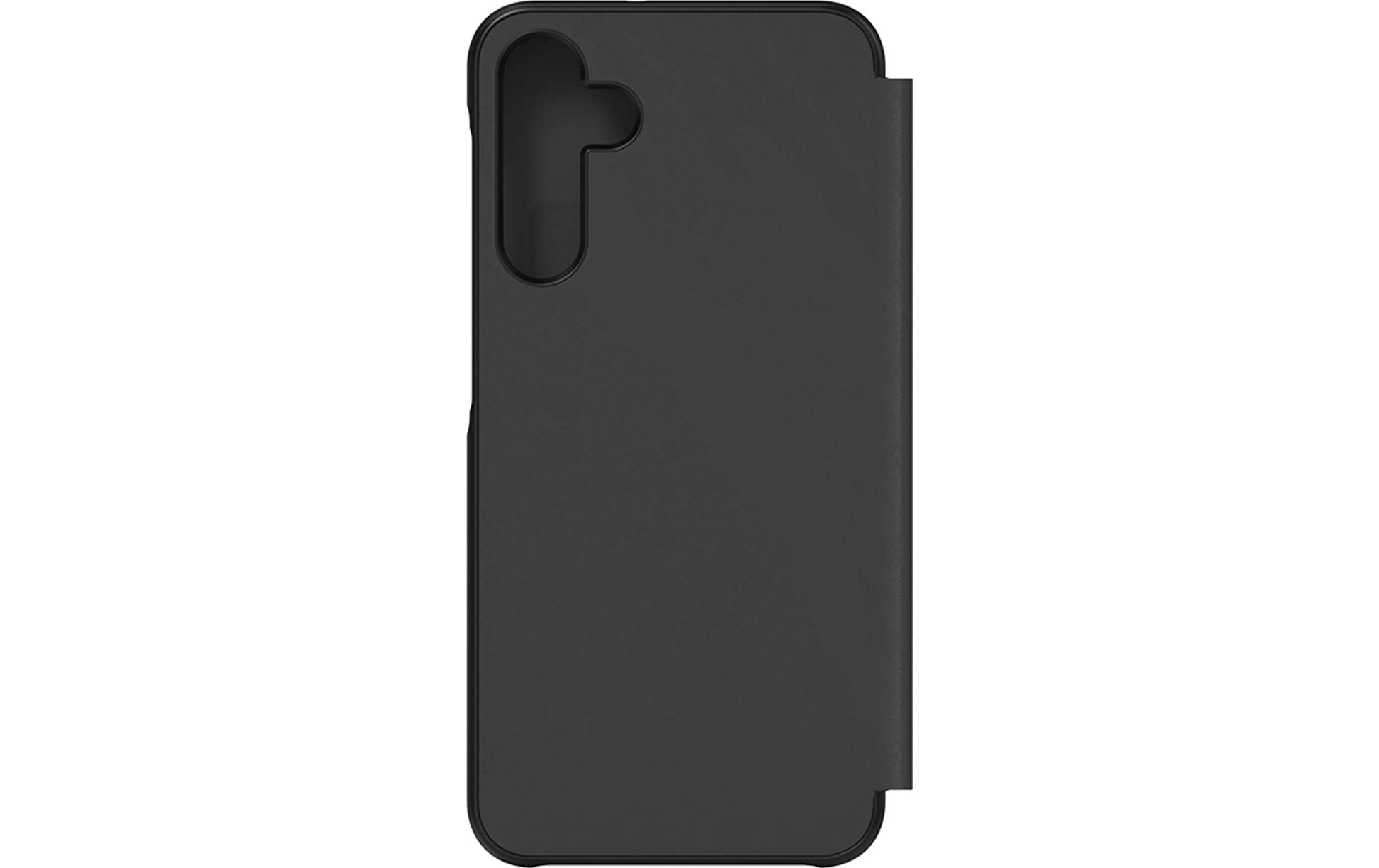 Samsung Folio – für Samsung Galaxy A25 5G, mit Kartenfach, PU, schwarz, kratzresistent