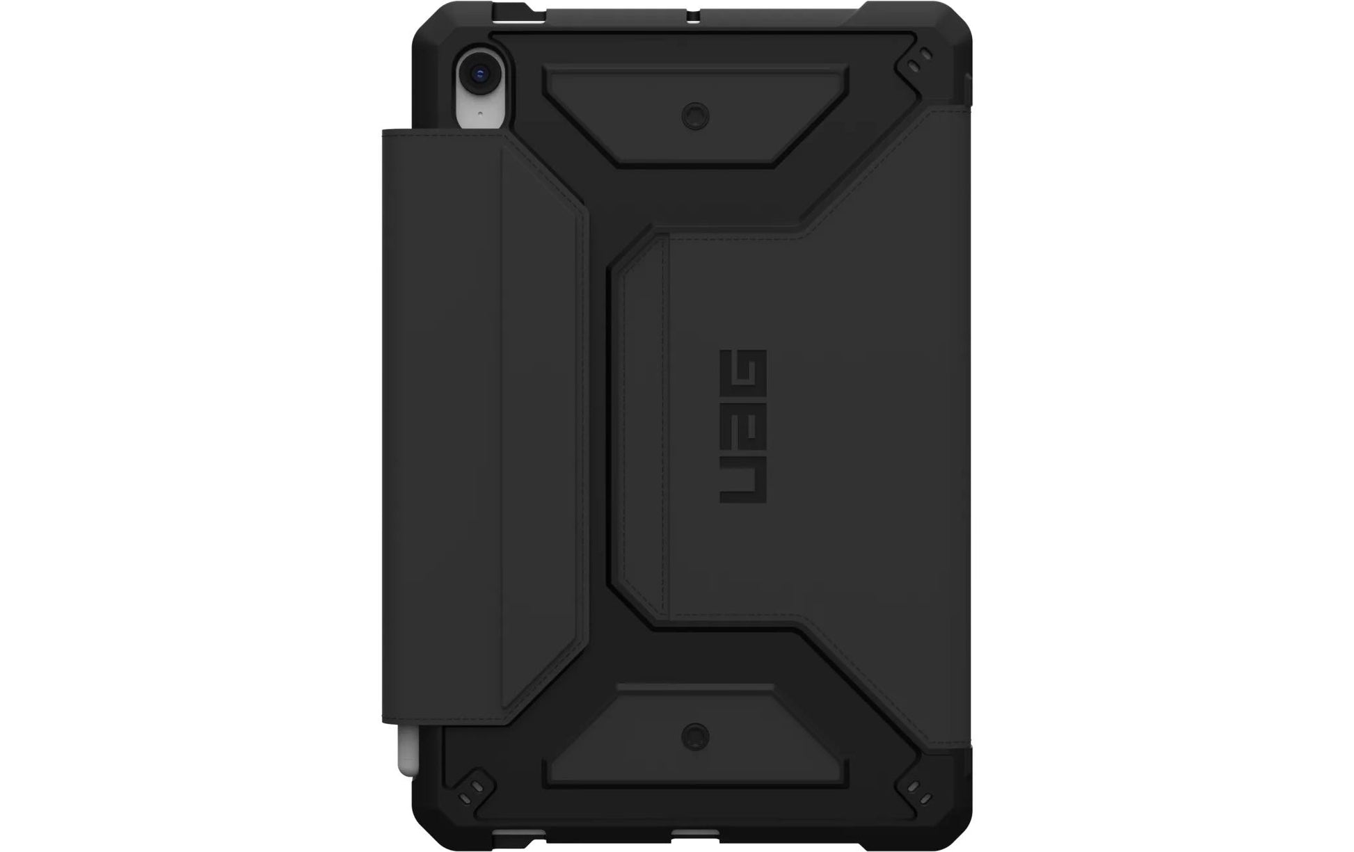 Urban Armor Gear UAG Metropolis SE Tablet-Hülle für Galaxy Tab S9 FE 10,9" – MIL-STD-810G, Stifthalter – Schwarz