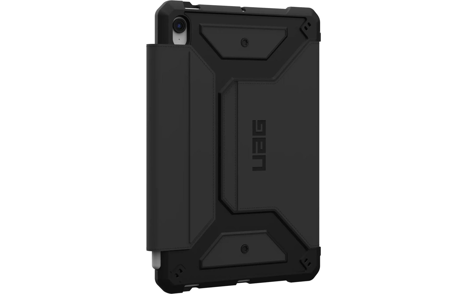 Urban Armor Gear UAG Metropolis SE Tablet-Hülle für Galaxy Tab S9 FE 10,9" – MIL-STD-810G, Stifthalter – Schwarz