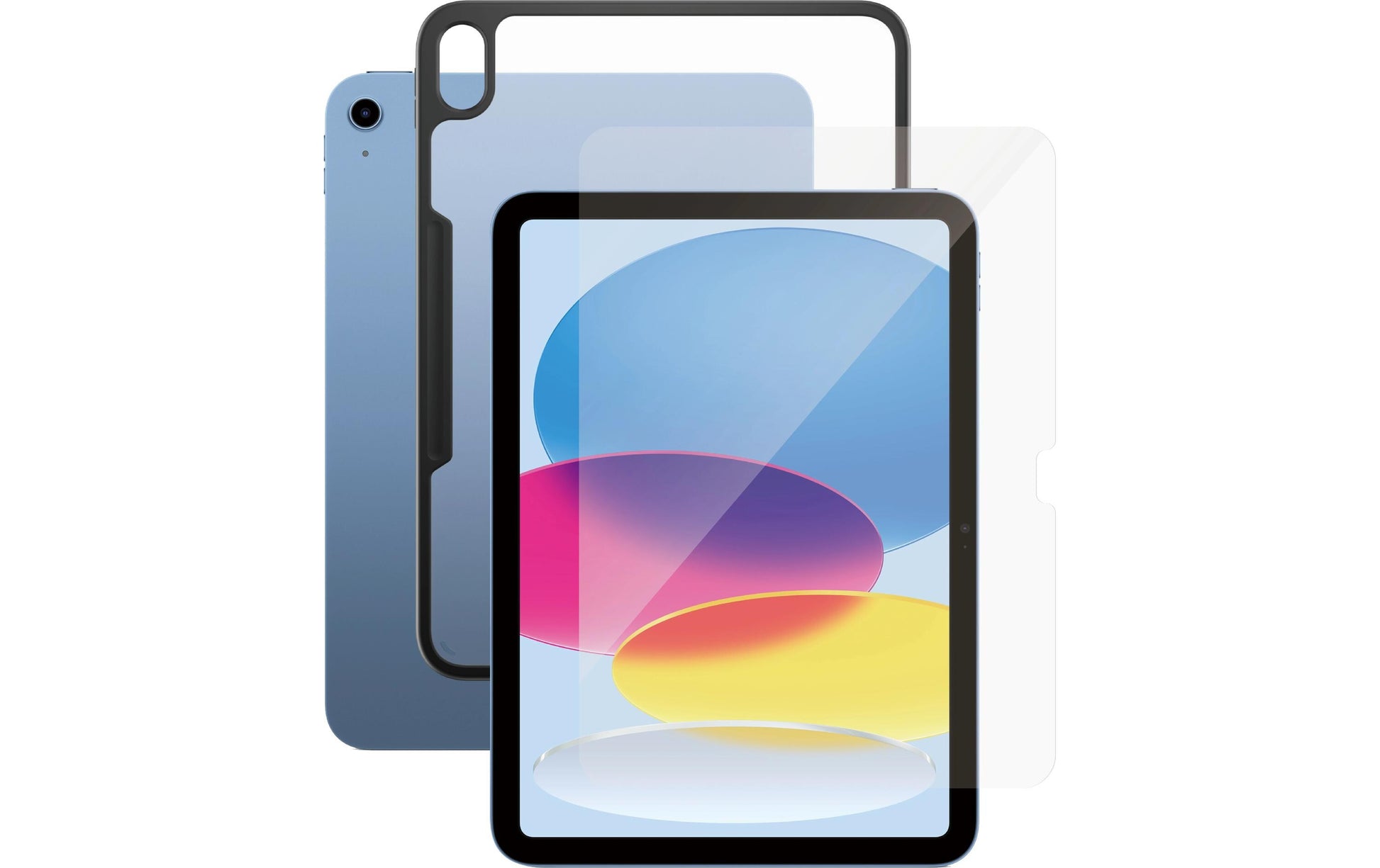 PanzerGlass SAFE. – Displayschutz (Panzerglas), Ultra-Wide Fit – für iPad 10.9 (2022)