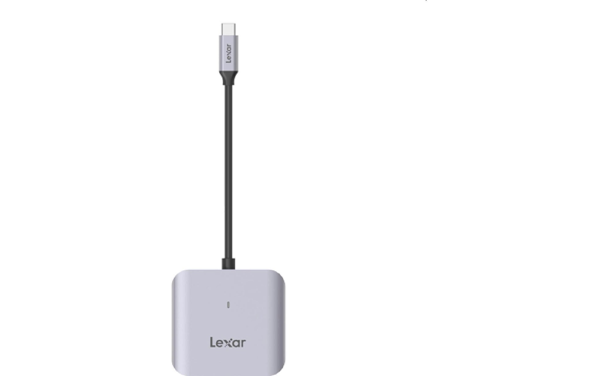 Lexar USB-Kartenleser USB-C – CFexpress Typ B – USB 3.2 Gen 2 (10 Gbit/s) – LED-Anzeige – Grau