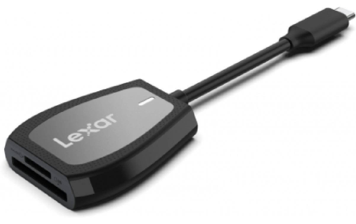 Lexar Professioneller RW470 Kartenleser – SD, microSD – USB-C 3.2 Gen 2 – 10 Gbit/s