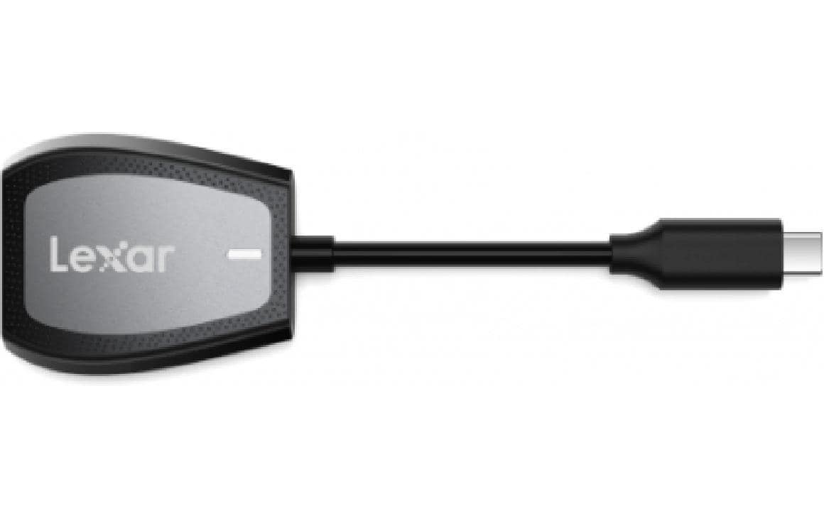Lexar Professioneller RW470 Kartenleser – SD, microSD – USB-C 3.2 Gen 2 – 10 Gbit/s