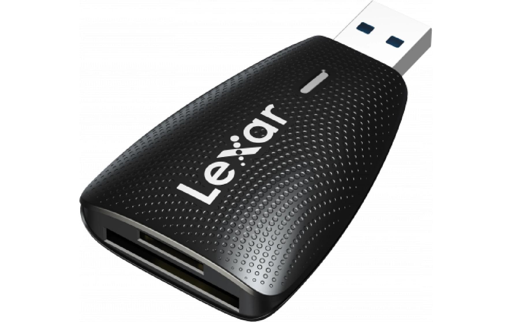 Lexar RW450 Kartenleser – SD/microSD (UHS-II) – USB-A 3.2 Gen 1 – 0,17 Gbit/s