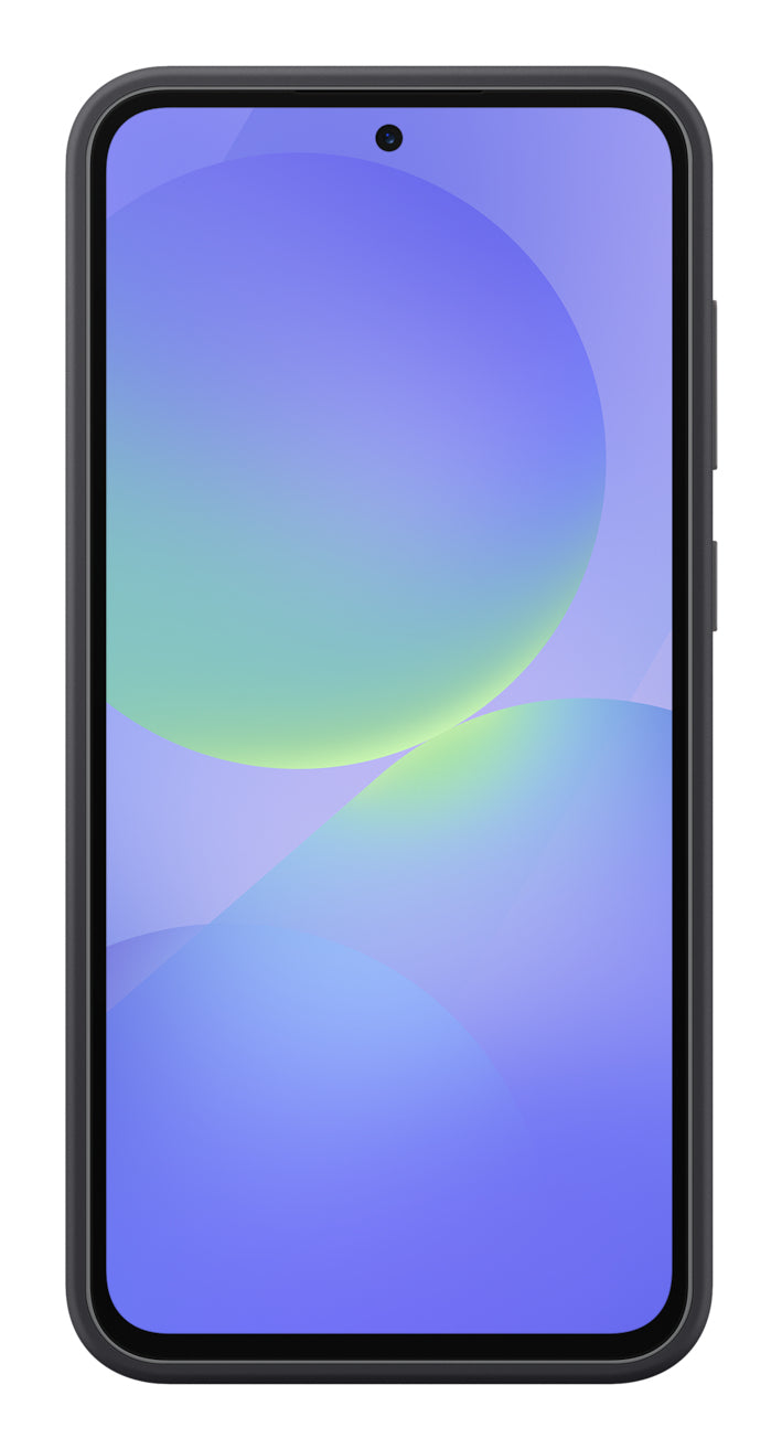 Samsung Backcover – für Samsung Galaxy A36 5G, Silikon, Schwarz
