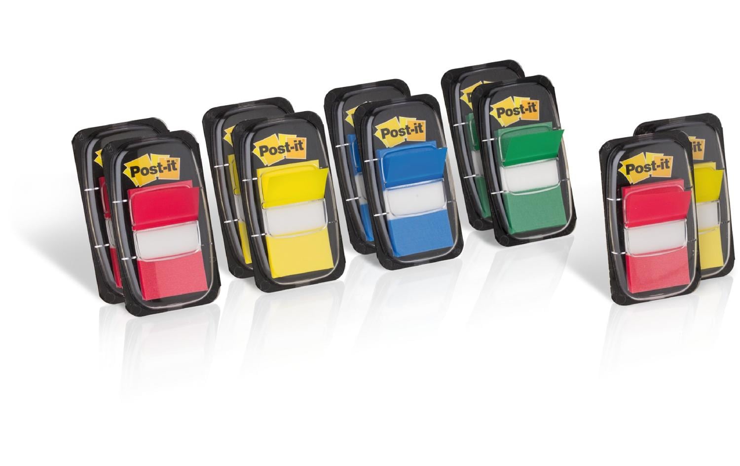 Post-it Index Register – 25 × 43 mm, farbig