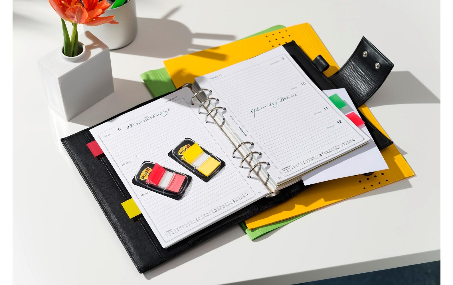 Post-it Index Register – 25 × 43 mm, farbig