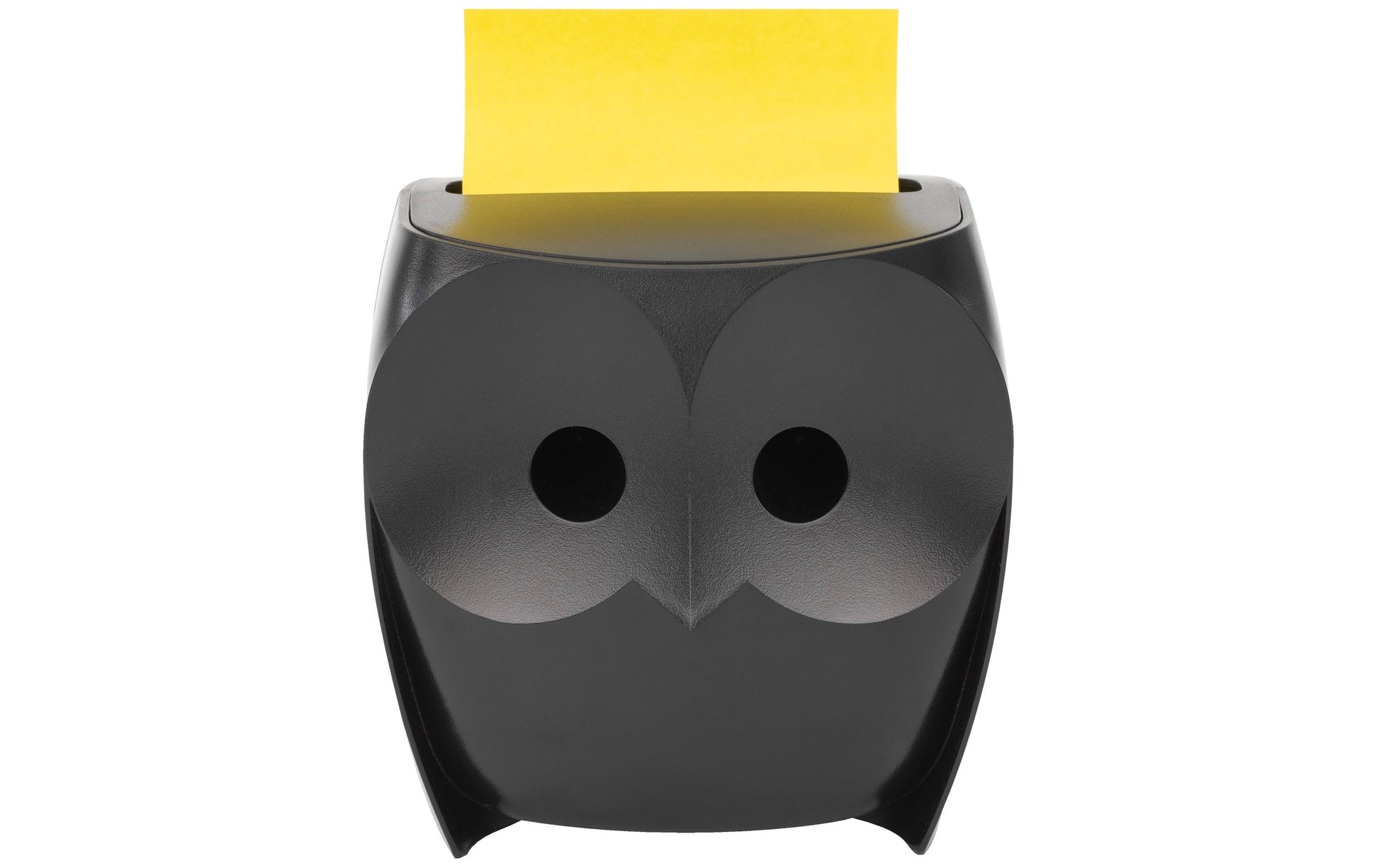 Post-It Stiftschlaufe – Schwarz, 76 × 76 mm – für Z-Notes