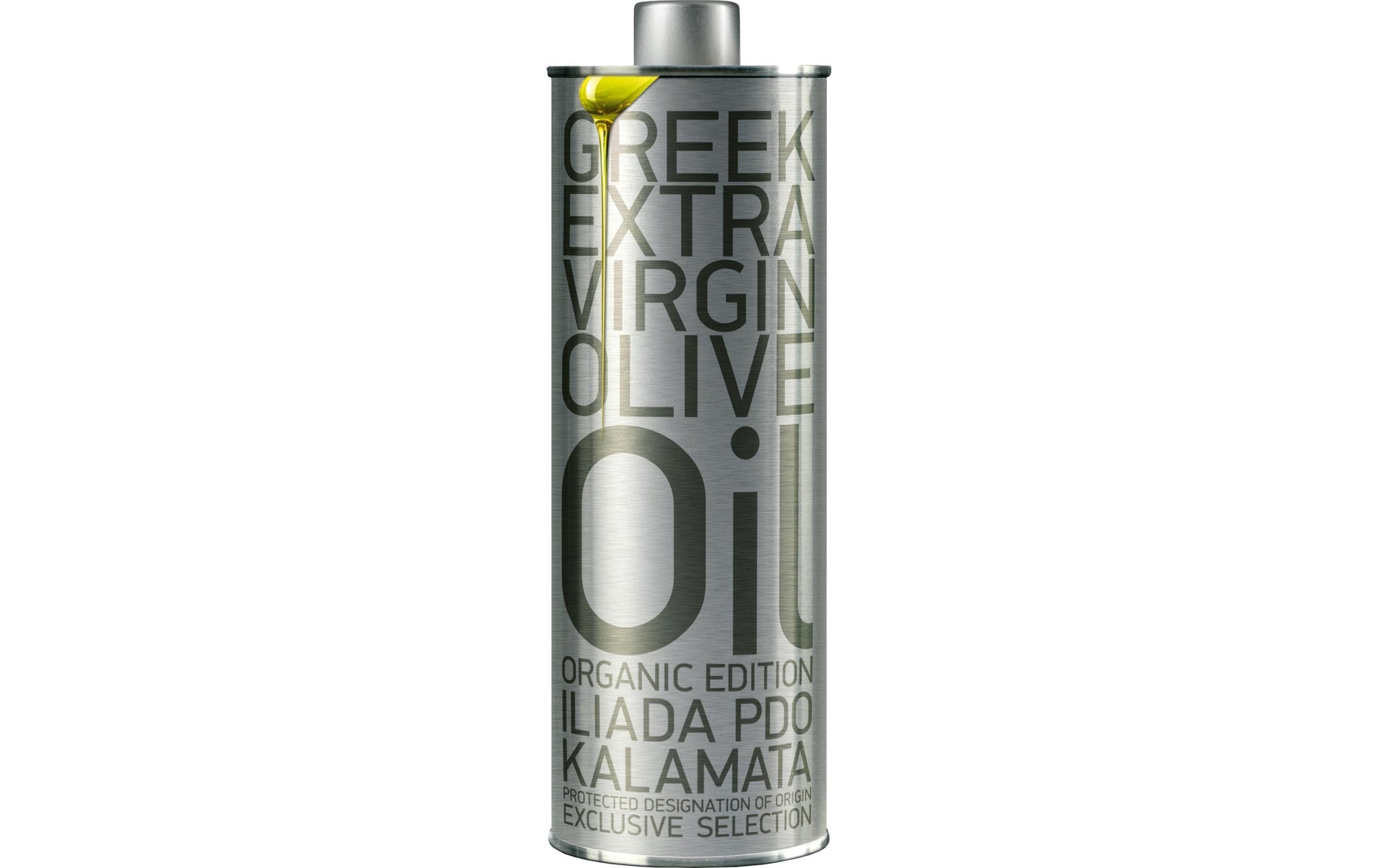 Iliada Olivenöl SILVER LINE Kalamata PDO Extra Vergine Bio – 500 ml