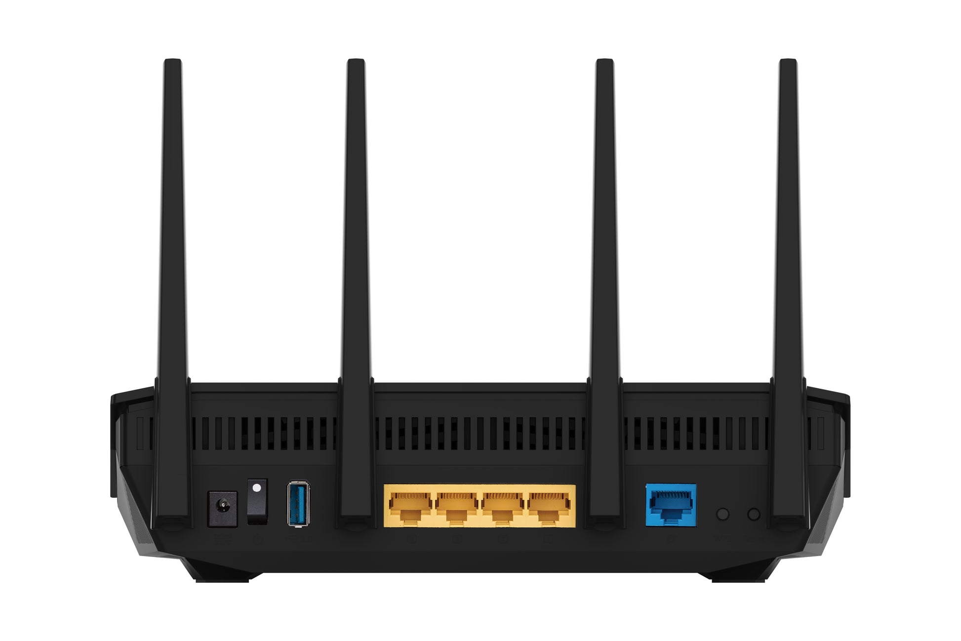 ASUS RT-AX5400 Tisch-Router – Wi-Fi 6, Ethernet – Netzstrom 110–240 V – 226 × 161 × 160 mm