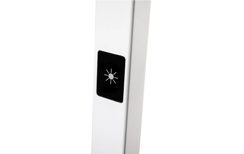Hansa Stehleuchte – 4000 K neutralweiss, dimmbar, mit Bewegungs- & Tageslichtsensor, 3700 lm, weiss