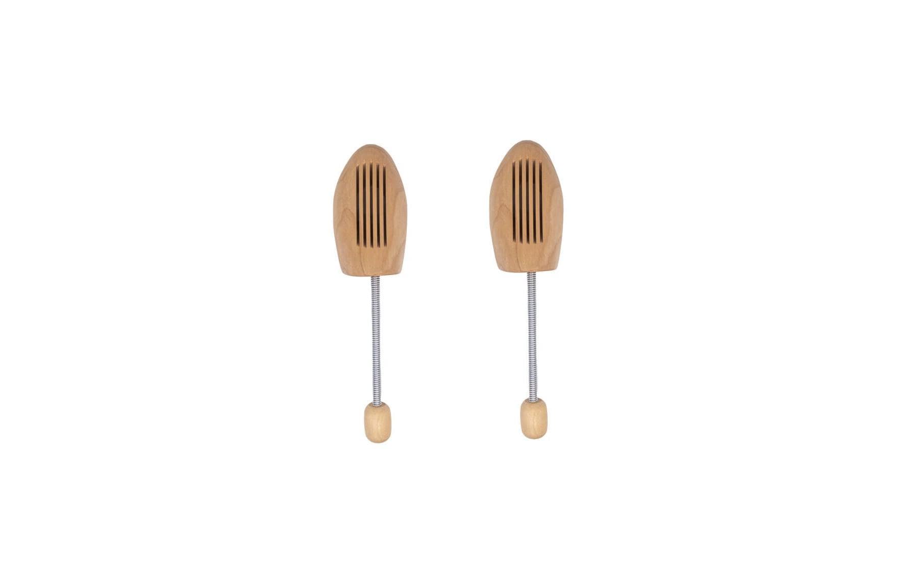 COCON Schuhspanner – verstellbar – für Schuhgrösse 39–41 – 38×75×292 mm – Holz – 2 Stk.