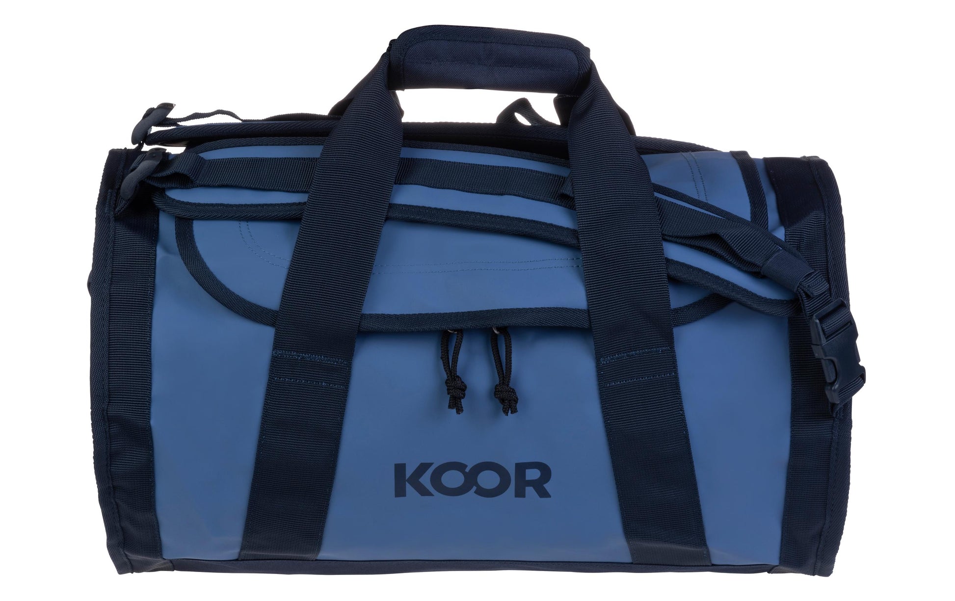 KOOR Sporttasche Misty Skies – 30 L, aus rPET, Blau, 30,5 × 40 × 50 cm