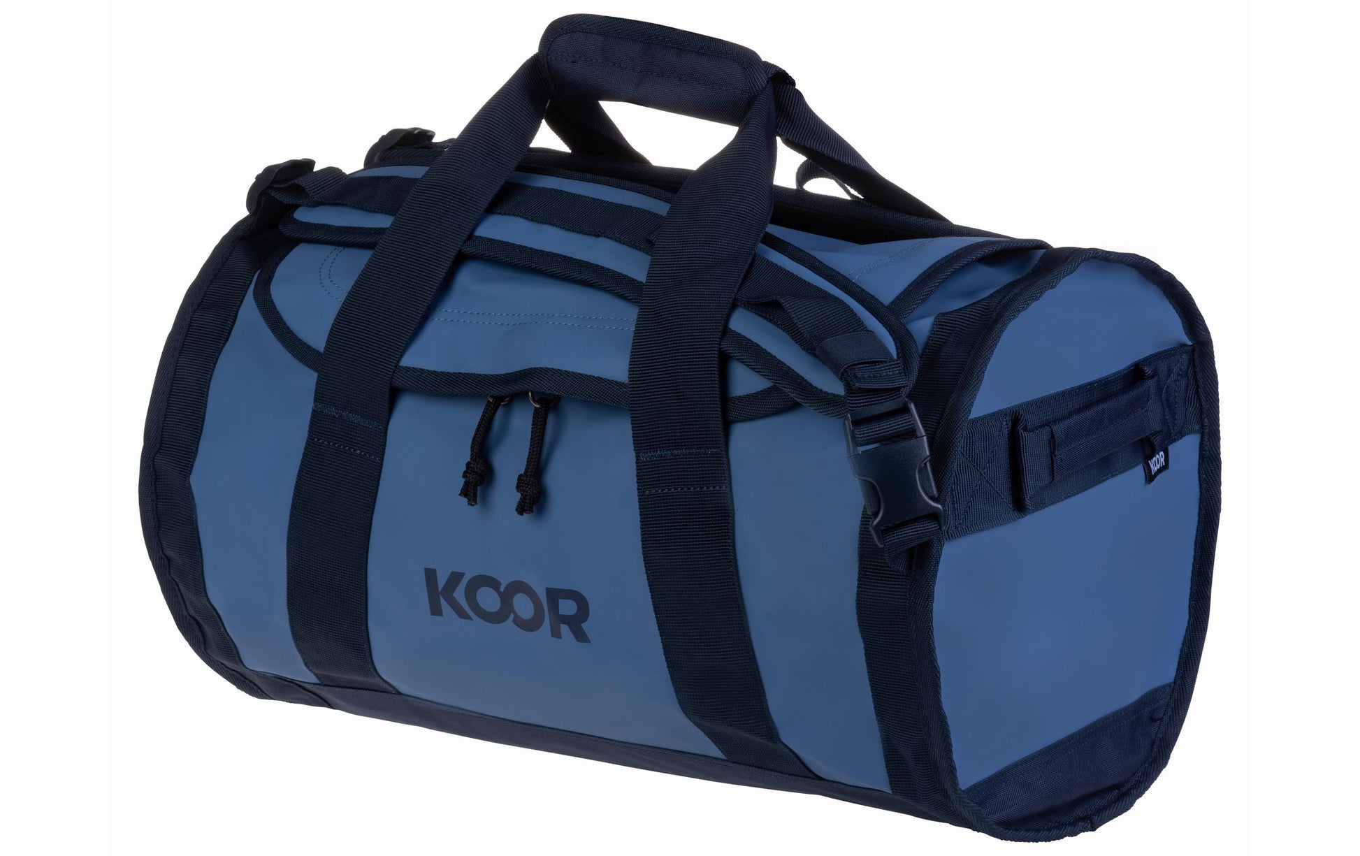 KOOR Sporttasche Misty Skies – 30 L, aus rPET, Blau, 30,5 × 40 × 50 cm