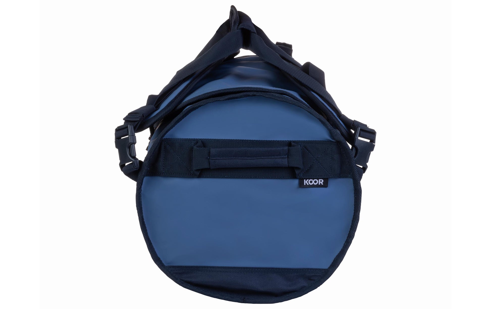 KOOR Sporttasche Misty Skies – 30 L, aus rPET, Blau, 30,5 × 40 × 50 cm