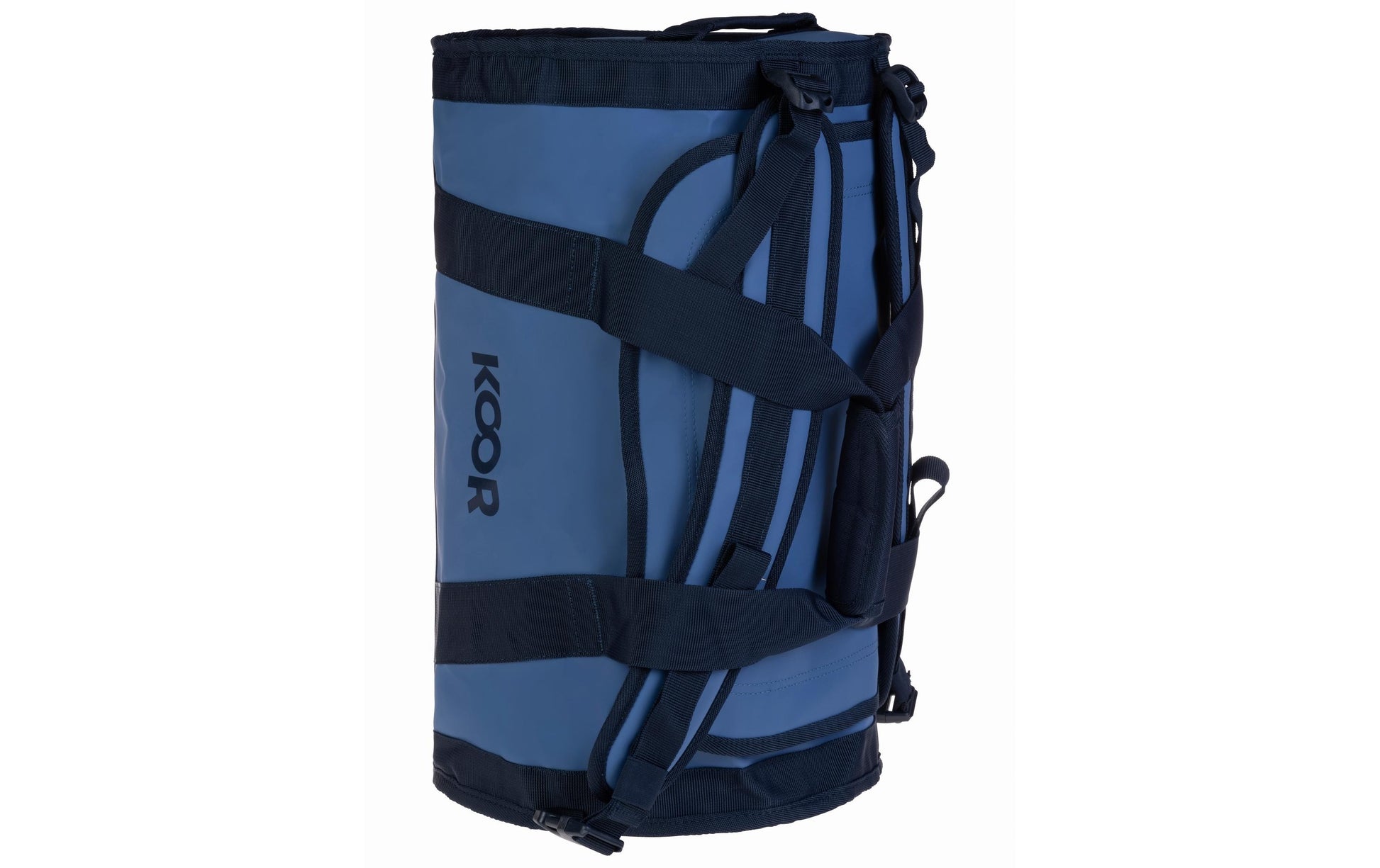 KOOR Sporttasche Misty Skies – 30 L, aus rPET, Blau, 30,5 × 40 × 50 cm