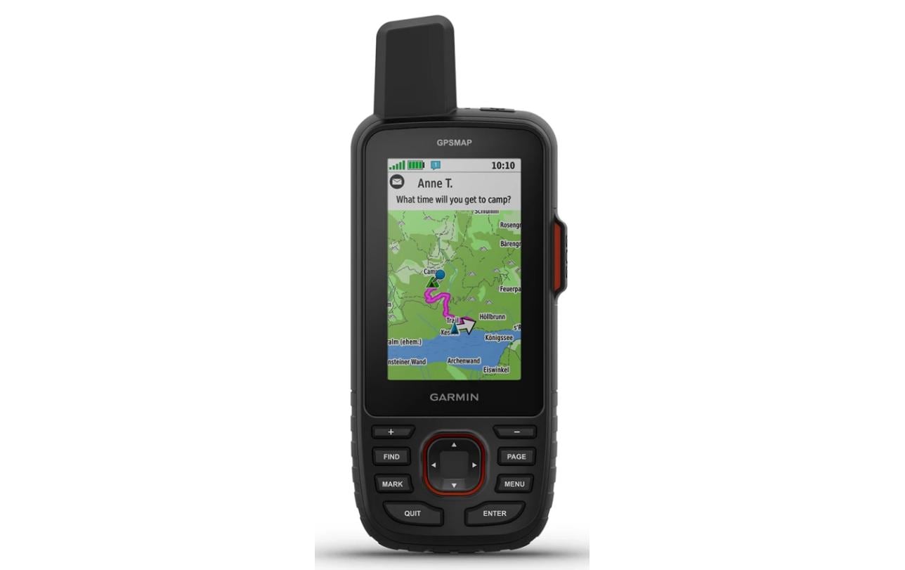 Garmin Navigationsgerät GPS Map 67i – 38 × 63 mm, 230 g