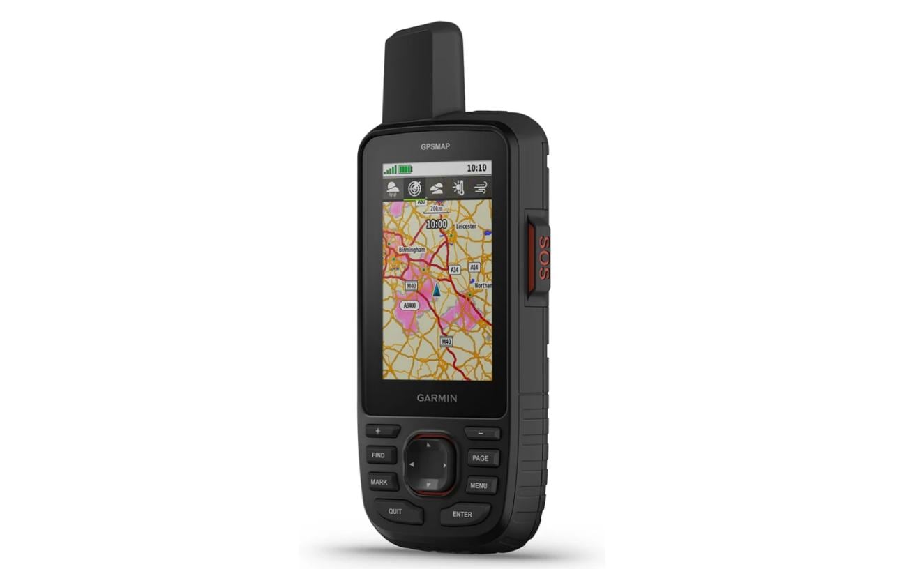Garmin Navigationsgerät GPS Map 67i – 38 × 63 mm, 230 g