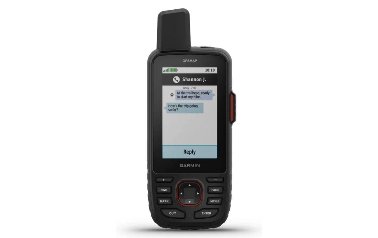 Garmin Navigationsgerät GPS Map 67i – 38 × 63 mm, 230 g