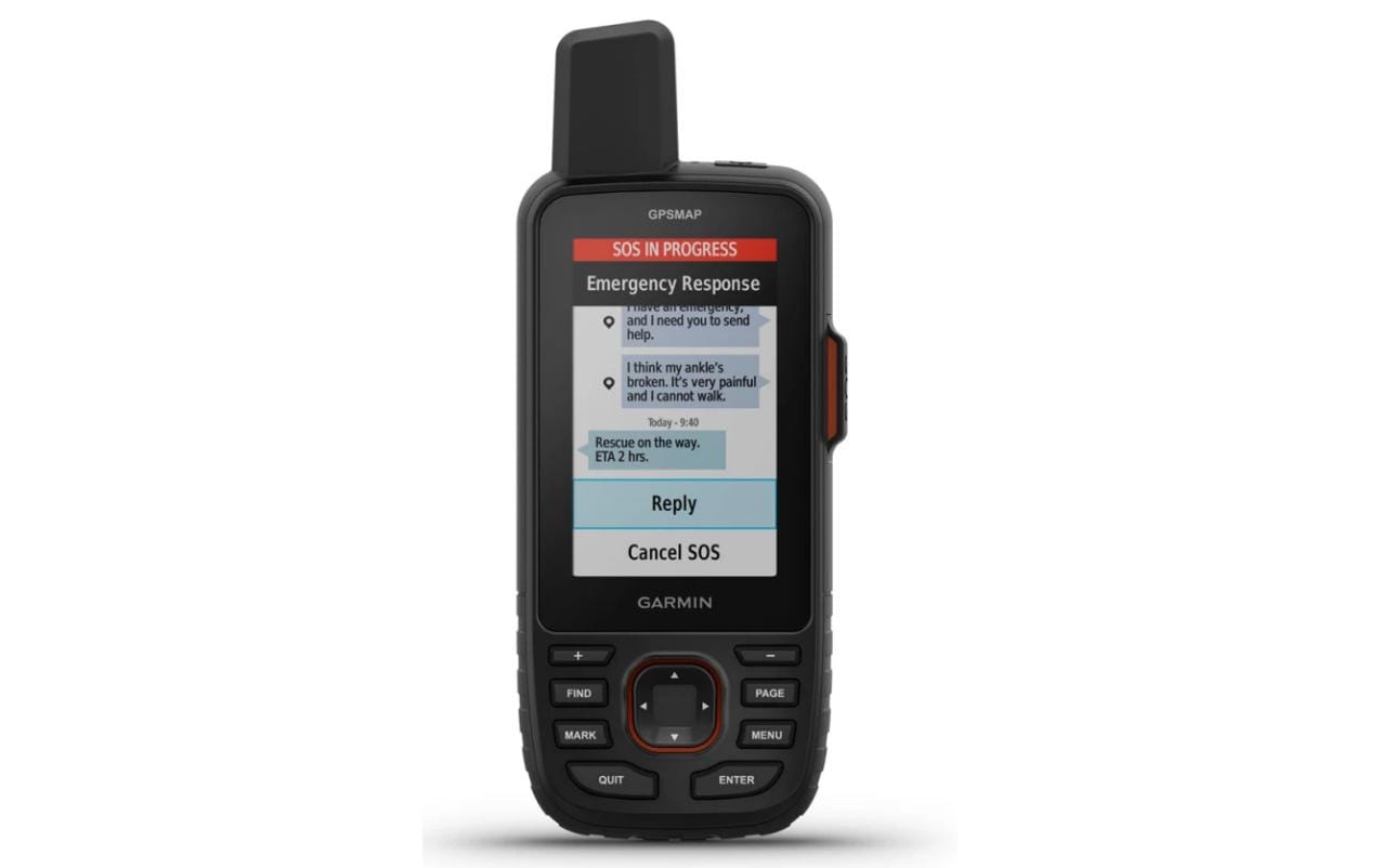 Garmin Navigationsgerät GPS Map 67i – 38 × 63 mm, 230 g