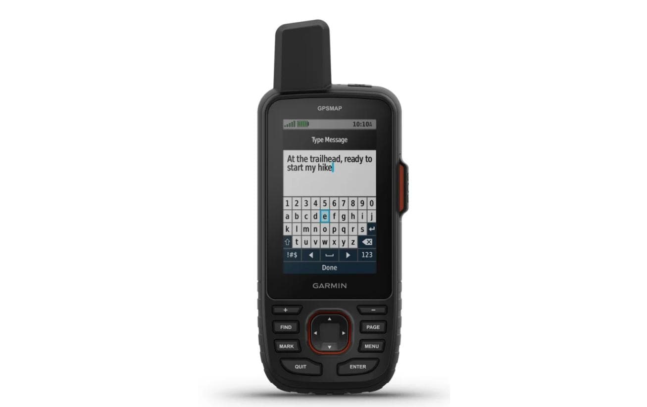 Garmin Navigationsgerät GPS Map 67i – 38 × 63 mm, 230 g