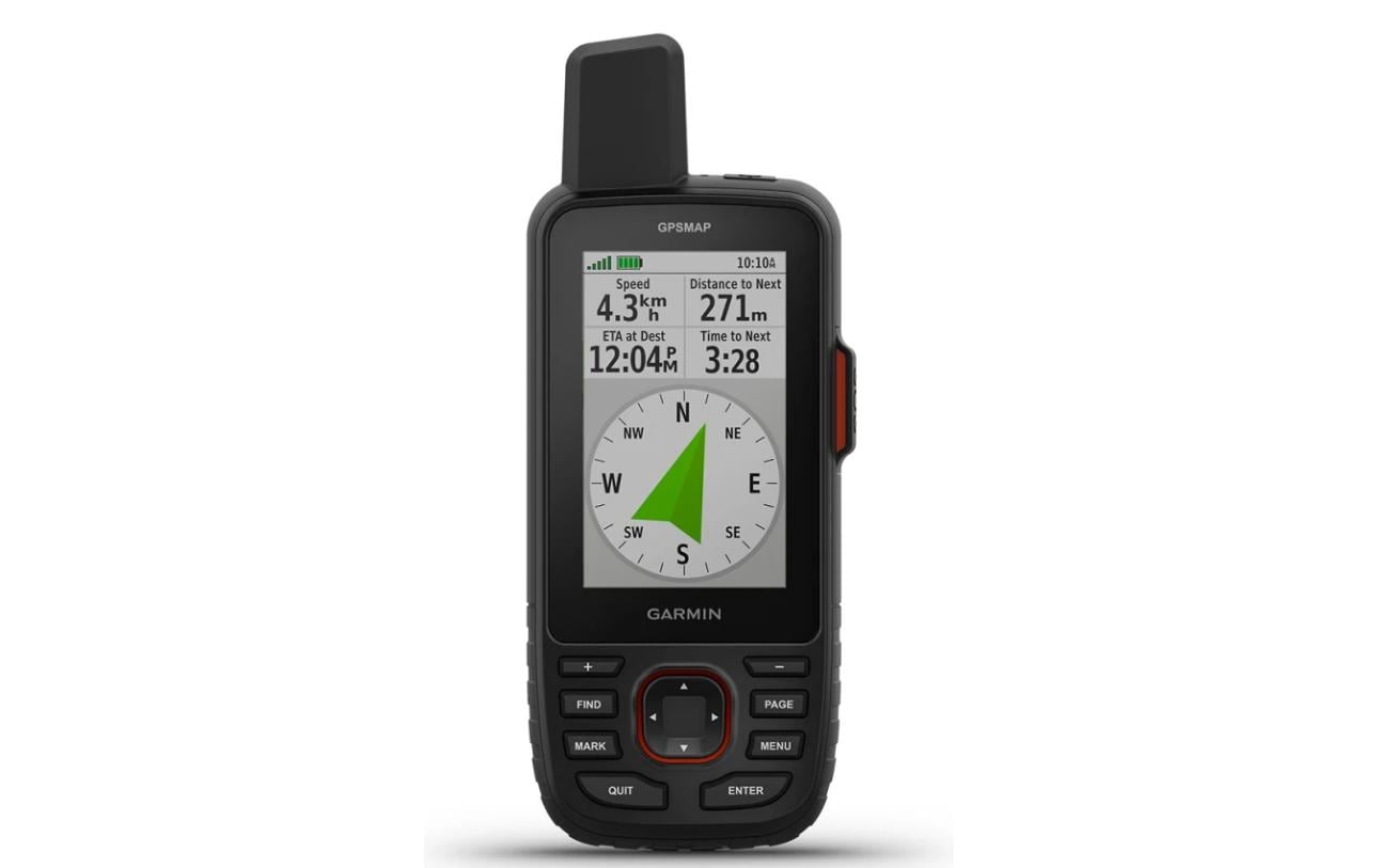 Garmin Navigationsgerät GPS Map 67i – 38 × 63 mm, 230 g