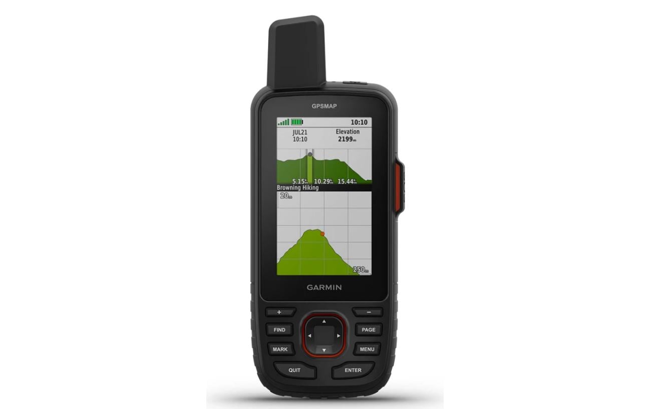 Garmin Navigationsgerät GPS Map 67i – 38 × 63 mm, 230 g