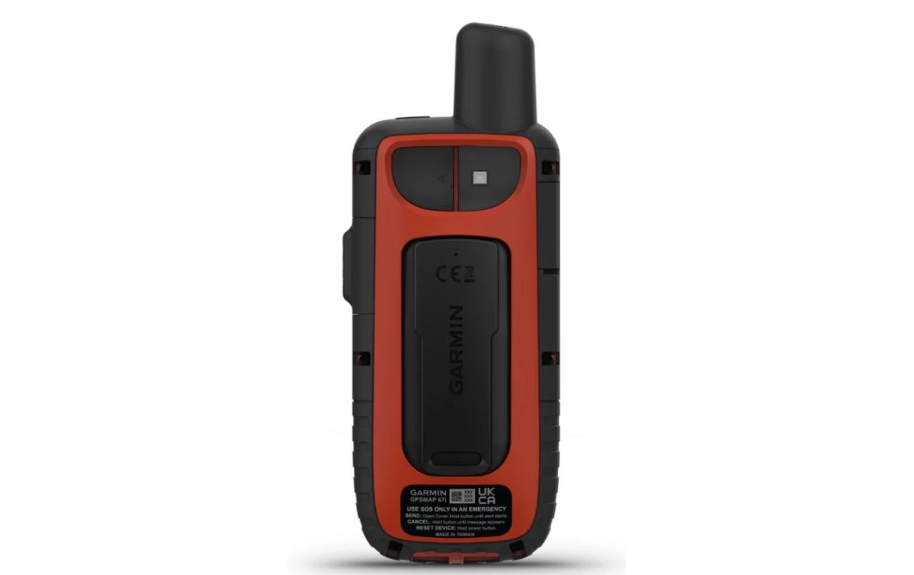 Garmin Navigationsgerät GPS Map 67i – 38 × 63 mm, 230 g