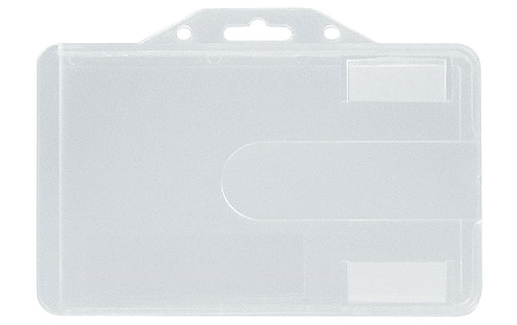 Haushaltsware Fiscard Kartenhalter – für Ausweise – 68 × 90 mm – 100 Stück