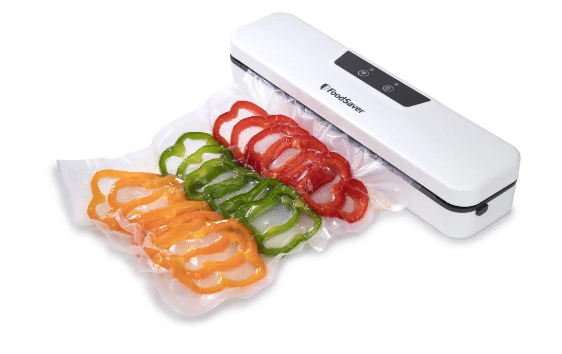 FoodSaver VS0290X Vakuumierer – 28 cm, 80 W