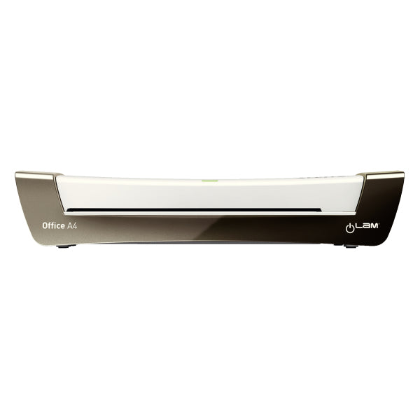Leitz iLAM Office 1 Laminiergerät A4 – 2-Rollen, 80–125 µm, 1 Min. Aufheizzeit, 400 mm/min, Silber