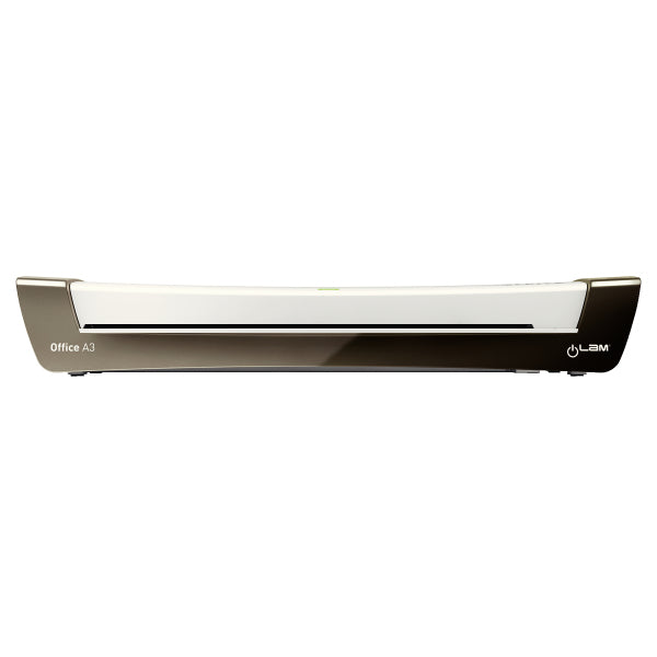 Leitz iLAM Office 1 Laminiergerät A3 – 2-Rollen, 80–125 µm, 1 Min. Aufheizzeit, 400 mm/min, Silber
