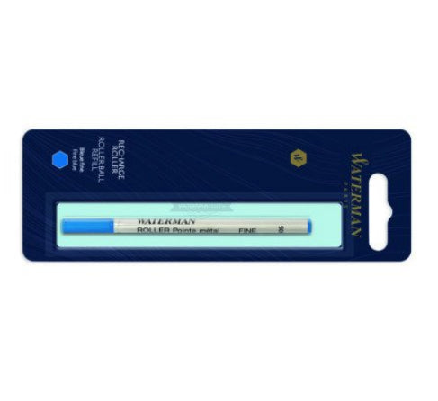 Waterman Rollerpatrone – blau, 0,8 mm, geruchsarm, 1 Stk.