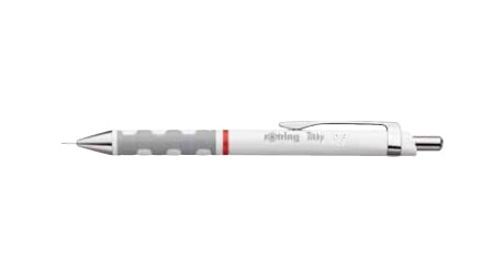 Rotring Tikky Druckbleistift – 0,7 mm, weiss