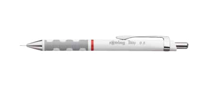 Rotring Tikky Druckbleistift – 0,5 mm, weiss
