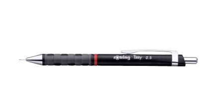 Rotring Tikky Druckbleistift – 0,5 mm, schwarz