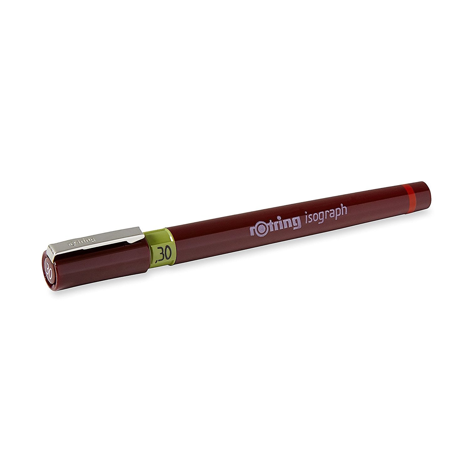 Rotring Isograph – Tuschefüller – Stick Pen, 0,3 mm, braun, grün