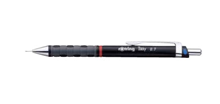 Rotring Tikky Druckbleistift – 0,7 mm, Schwarz