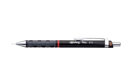 Rotring Tikky Druckbleistift – 0,5 mm, schwarz