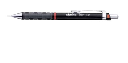 Rotring Tikky Druckbleistift – 1 mm, schwarz