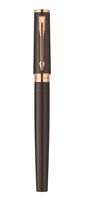 Parker Ingenuity Roségold – Federspitze M – Schwarz