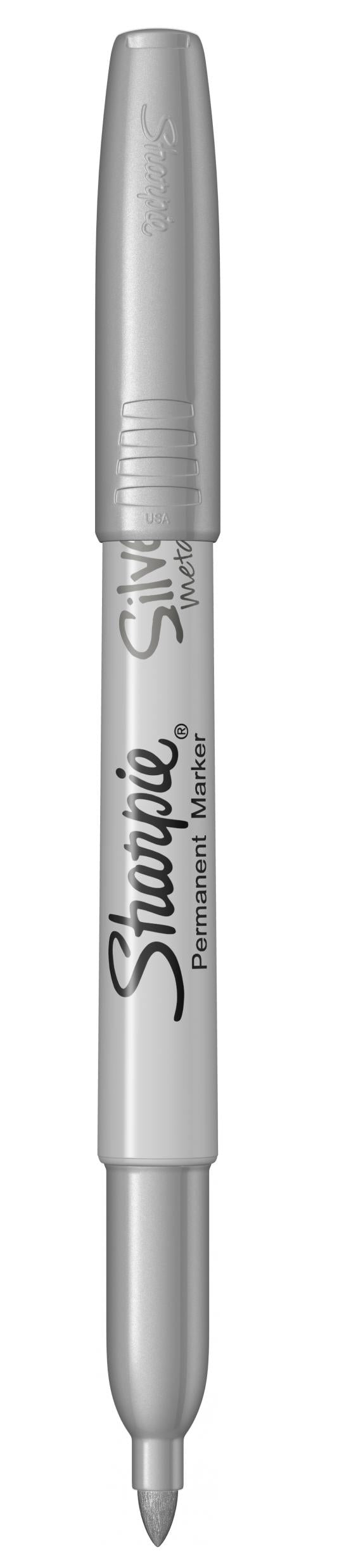 Sharpie Permanentmarker Metallic – Rundspitze 1,4 mm – Silber